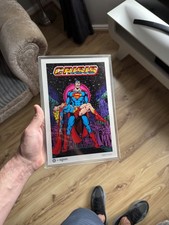 Agoro the Art of DC Comics Trading foil Superman 1 oz Silver Proof