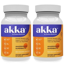 akka Premium Liver Cleanse Detox Repair Superbiotic Gut Health Milk Thistle hot