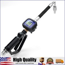 Oil Control Valve Digital Meter Nozzle Air Operated Oil Transfer Fuel Lubricant