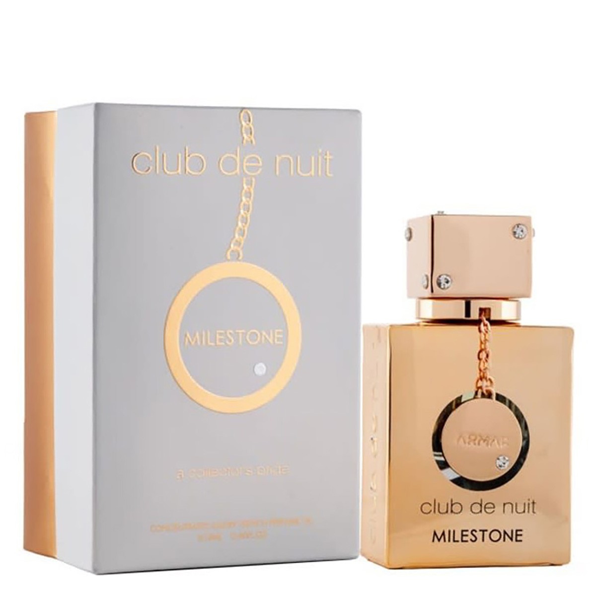 Armaf Club De Nuit Milestone Perfume Oil 06 oz Fragrances 6294015164374 7590₽
