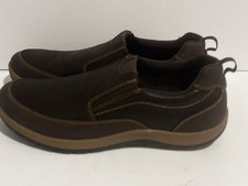 NEW Eastland Spencer Mens Slip On Shoes Brown Size 10D Casual Loafer