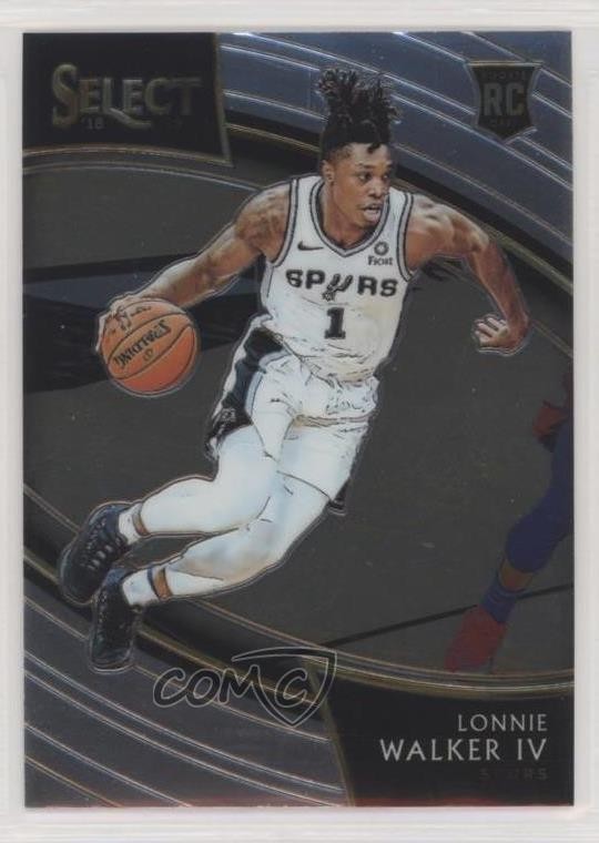 2018-19 Panini Select Courtside Lonnie Walker IV #271 0l1