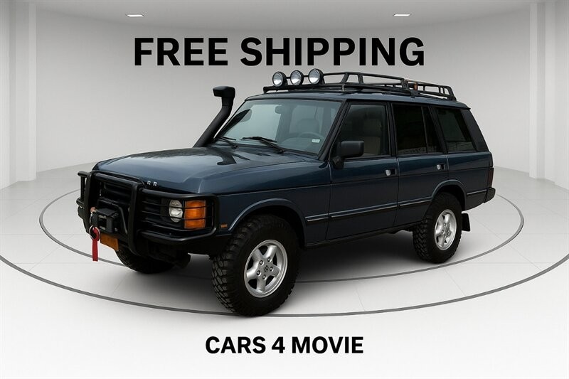 1995 Land Rover Range Rover for sale in San Diego California