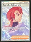 2025 Pokemon Destined Rivals #237/182 Team Rocket's Ariana