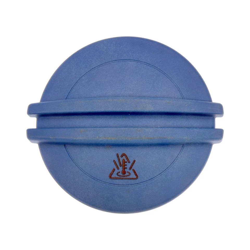 For Volkswagen R32 2008 Coolant Reservoir Cap | Plastic | Blue | Twist Type Foto 2 de 4