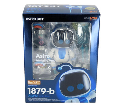 Nendoroid 1879-b Astro Bot Metallic Ver Figure Good Smile Company New