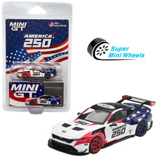 Mini Gt 164 Ford Mustang Gtd America 250 Usa Exclusive 1301 Mini Gt 164 Ford Mustang Gtd America 250 Usa Exclusive 1301