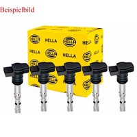 5X Hella ZüNdspule ZüNdmodul FüR Nissan Pathfinder II R50 3.5 V6 4WD