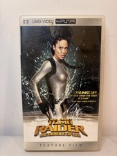 Lara Croft Tomb Raider: The Cradle of Life (UMD-Movie, 2005) PSP Movie Tested