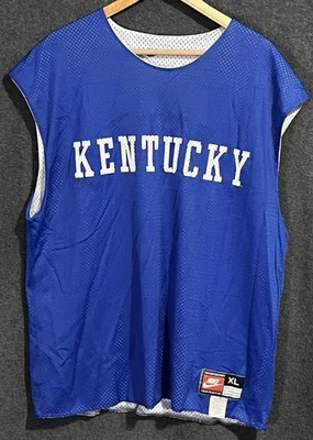 Nike University Of Kentucky Reversible Basketball Jersey Men’s Size XL C00018 - Image 1 of 4