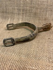 Dug Rare Style CS Civil War Spur Recovered From Spotsylvania Virginia