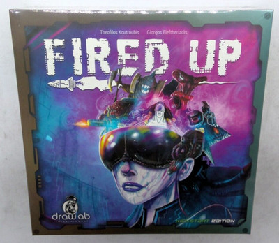 FIRED UP BOARD GAME - KICKSTART EDITION  2021 BRAND NEW & SEALED