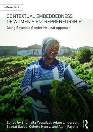 Contextual Embeddedness of Women's Entrepreneurship by Shumai... - 9781472483560