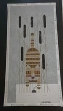 Edie Harper Needlepoint Hand-painted Canvas-Ninetails CH-N016