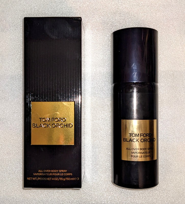 TOM FORD BLACK ORCHID ALL OVER BODY SPRAY 150ml DAMEN/HERREN DUFT GESCHENK