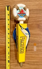 Pacifico Beer Tap Handle Knob Top Keg Bar Cerveza Draft Wooden LifeSaver Marlin