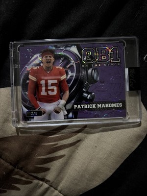 Wild Card QB1 On The Clock Patrick Mahomes 7/9