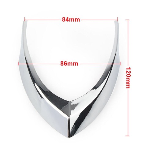 Tail Light Top Trim Cover Fit Indian Chief Classic Dark Horse Vintage 2014 - 18 - Picture 8 of 8