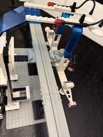 LEGO Space Futuron 6990 Monorail Transport System 100% Complete with all pieces