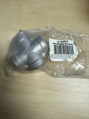 Cross, Stainless Steel Pipe Fittings NPT SCH 40 SS SUS304