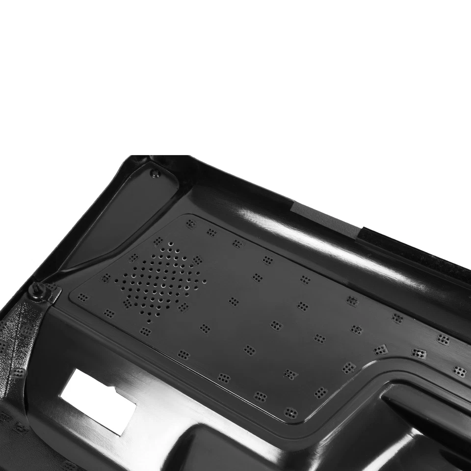 Inner Door Panel Set For 1987-1991 Ford F150 F250 F350 Bronco Left & Right Side Foto 3 de 4