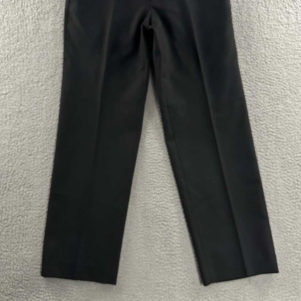 Pantalones de vestir Lauren Ralph Lauren para hombre negros 34x30 mezcla de lana de poliéster Foto 4 de 4
