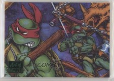 2019 The Art of TMNT Teenage Turtles /99 Teenage Mutant Ninja Turtles 7 8zk