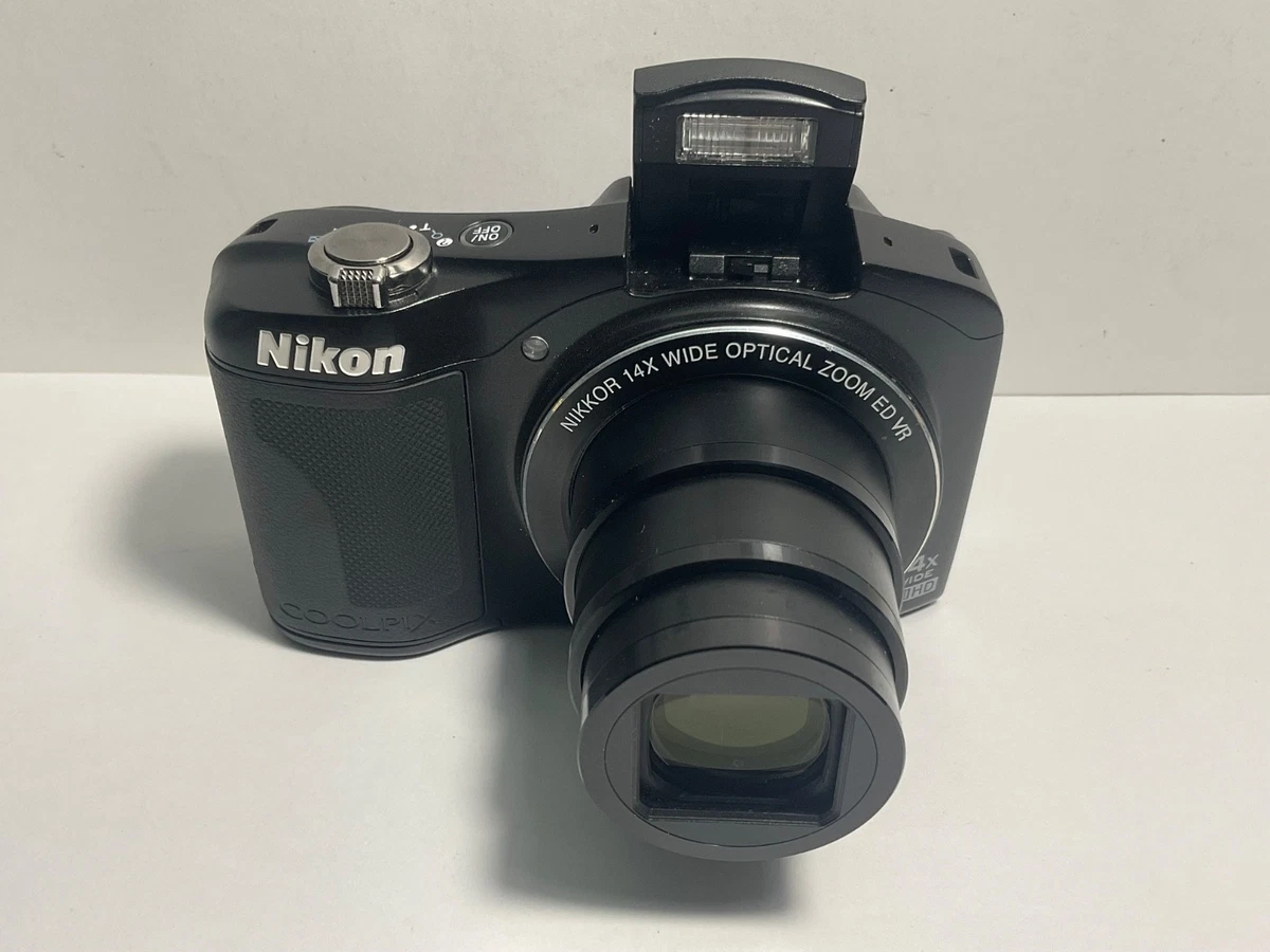 Nikon Coolpix L610 Image Stabilization Digital Cameras for Sale