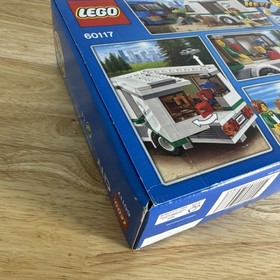 LEGO CITY: Van & Caravan (60117) Brand New in Box