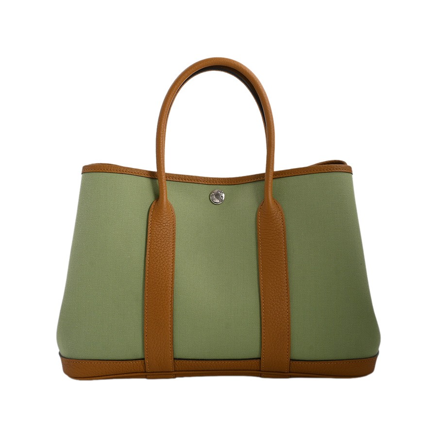 HERMES Garden party TPM HANDBAG  Veil cricket Women
