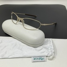 Oakley A Wire 2.0 VINTAGE A-Wire Sunglass, Platinum Frame, No Lenses