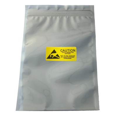 100pcs 5.9x7.87in/15x20cm Anti Static Bags,Premium ESD Bags Resealable for 3....