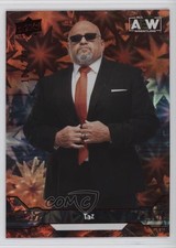 2023 Upper Deck AEW All Elite Wrestling Crew Dynamite 109/249 Taz #85 5j8