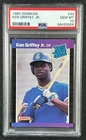 KEN GRIFFEY JR. PSA 10 1989 DONRUSS #33 RATED ROOKIE RC MARINERS 3926
