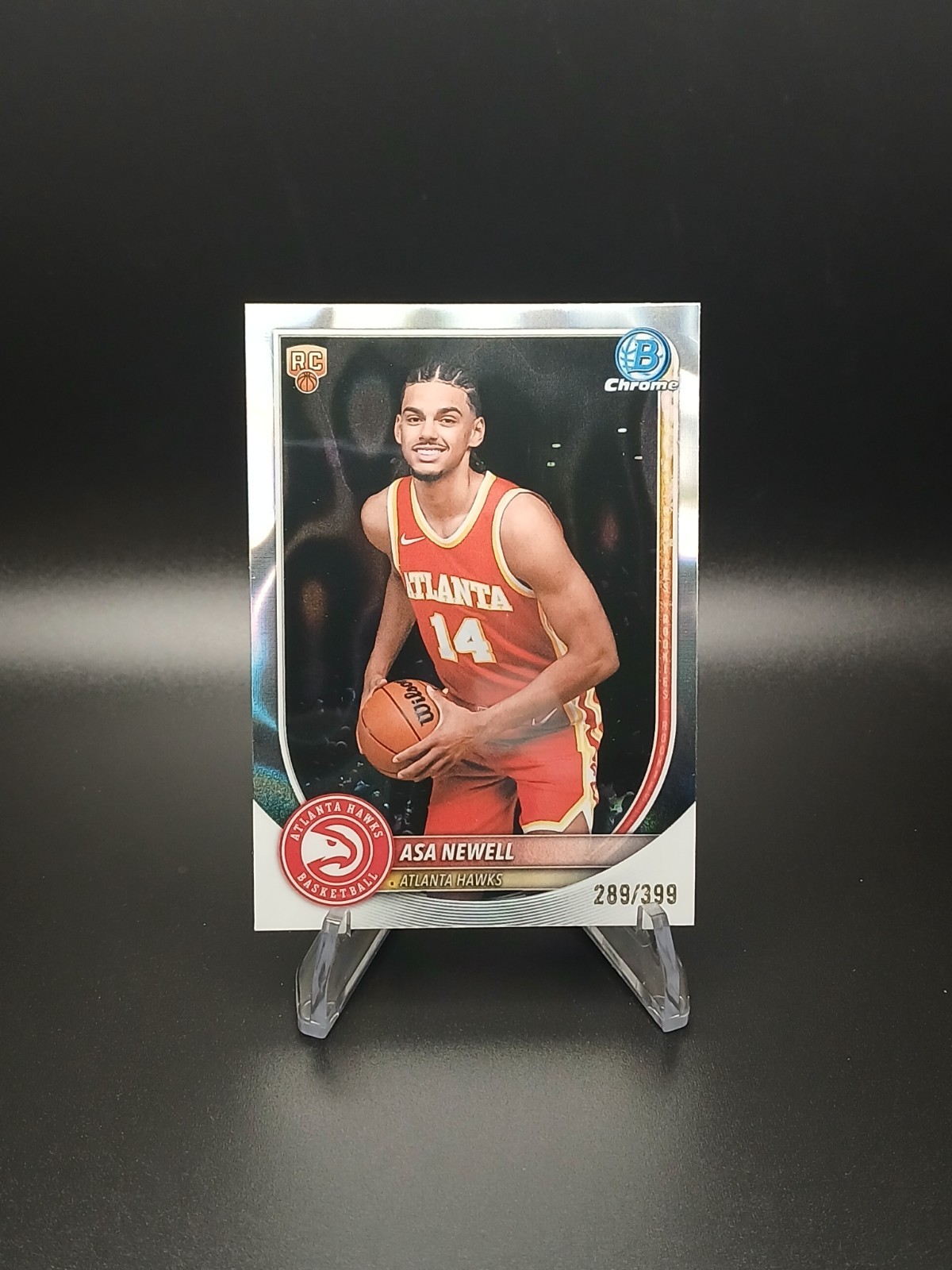2025-26 Bowman Chrome - Asa Newell #BCV-23 RC /399 Lava Refractor
