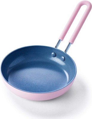 Mini Healthy Ceramic Nonstick, 5'' Round Egg Pan, PFAS-Free, Dishwasher Safe