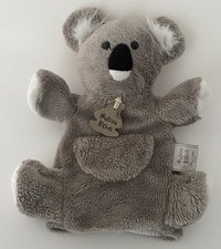 6346🌟Doudou Marionnette Histoire D’ours Koala Marron