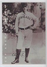 1994 Upper Deck Ken Burns Baseball: The American Epic Cap Anson #7 HOF 2u3