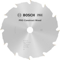 Bosch KreissäGeblatt Construct Wood, 190 X 20/16 X 2,6 Mm, 12, 2608641201