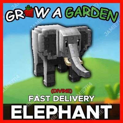 ELEPHANT | CHEAPEST |🪴Grow a Garden ‼️FAST & EASY DELIVERY‼️