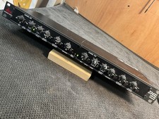 DBX 234XL Analogue Cross-Over 2/3/4-Way Rack Mounted Crossover Unit