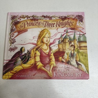 The Princess and the Three Knights, Kingsbury, Karen, 9780310716419