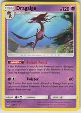 Pokemon Dragalge Rare SM - Forbidden Light 53/131 NM
