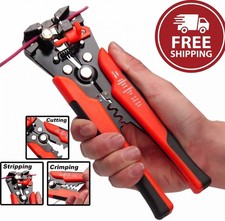 Professional Automatic Wire Striper Cutter Stripper Crimper Pliers Terminal Tool