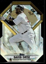 2022 Topps Update Diamond Greats Die-Cuts David Ortiz Boston Red Sox #DGDC-56