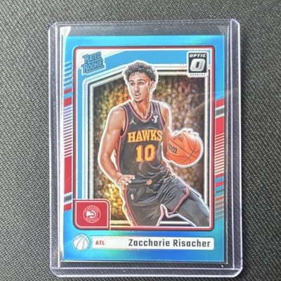 Panini Donruss Optic Risacher Rated Rookie #268 Blue Prizm /250