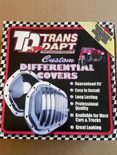 New Transdapt Performance Differential Cover 4786 Chrome Gm 10 Bolt. Fast Free New Transdapt Performance Differential Cover 4786 Chrome Gm 10 Bolt. Fast Free