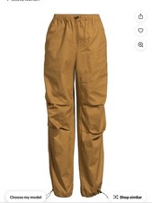 No boundaries tan casual pants size large