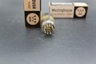 NOS Pair Westinghouse 12BY7A Black Plate Vacuum Tubes Tested GOOD Hickok 800 USA — photo 6