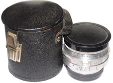 Meyer Optik Gorlitz Primagon 4.5F 35mm Chrom M42 TM42 Lens w/Case cap